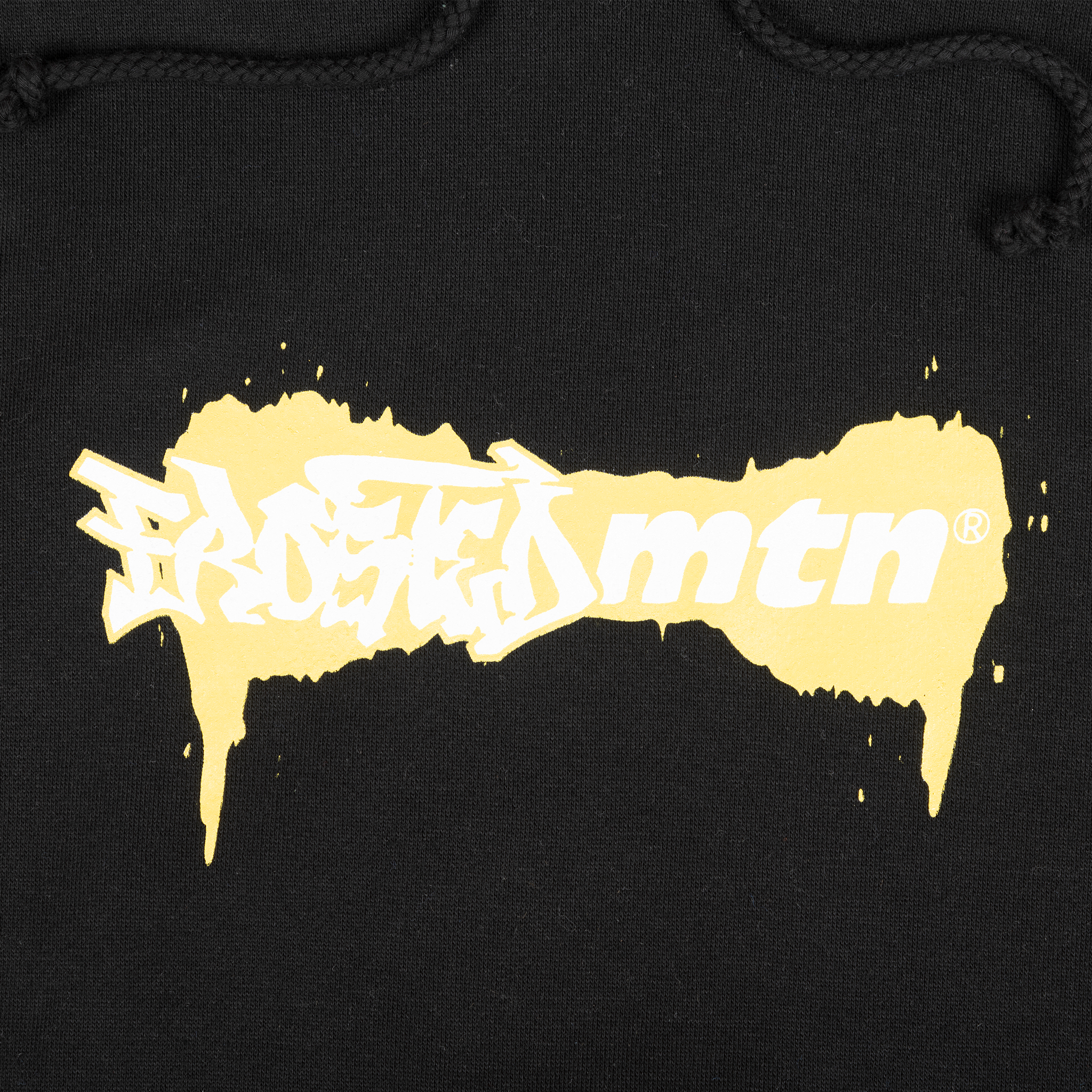 Splatter Hoodie Black