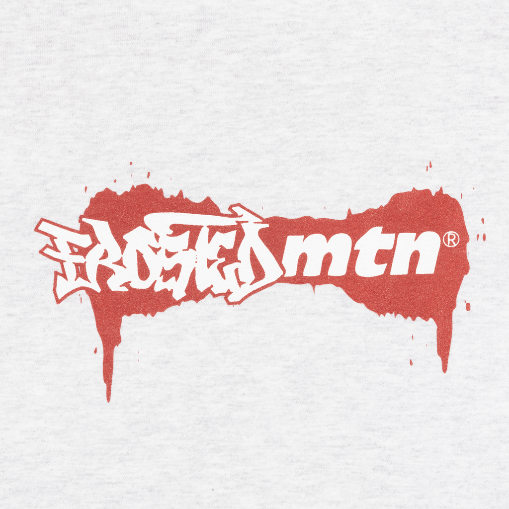 Splatter T-Shirt Ash Grey