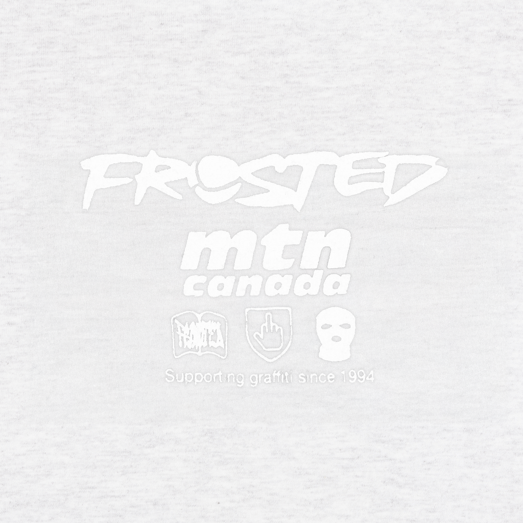 Splatter T-Shirt Ash Grey