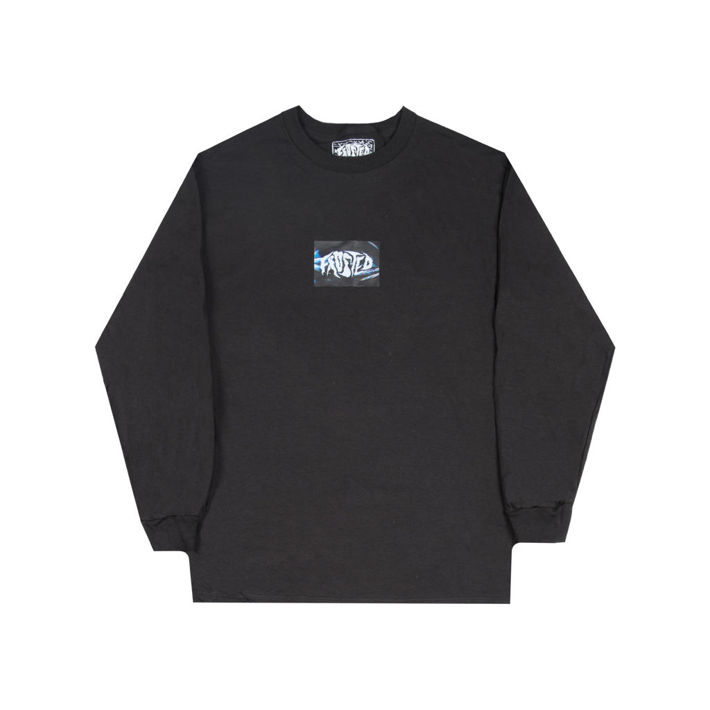 Static Logo Long Sleeves Black