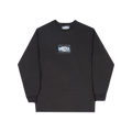 Static Logo Long Sleeves Black
