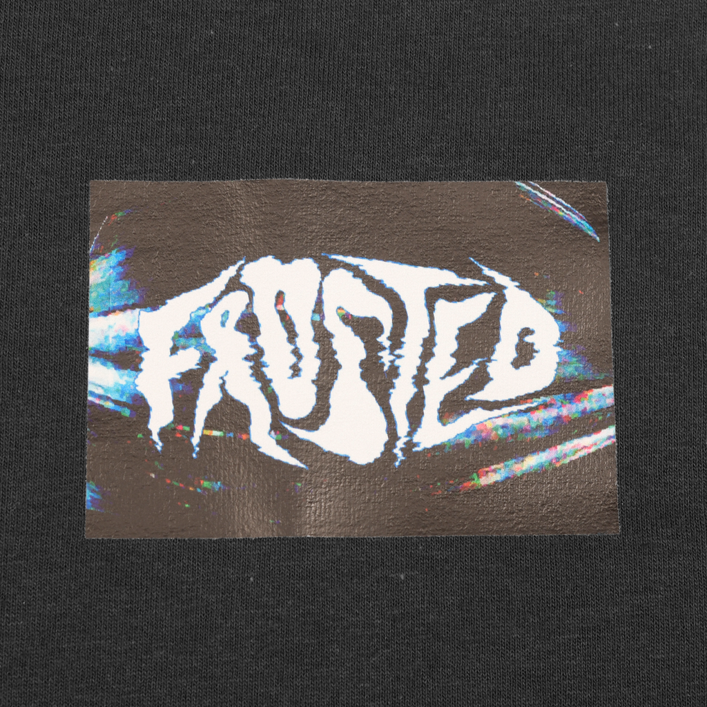 Static Logo Long Sleeves Black