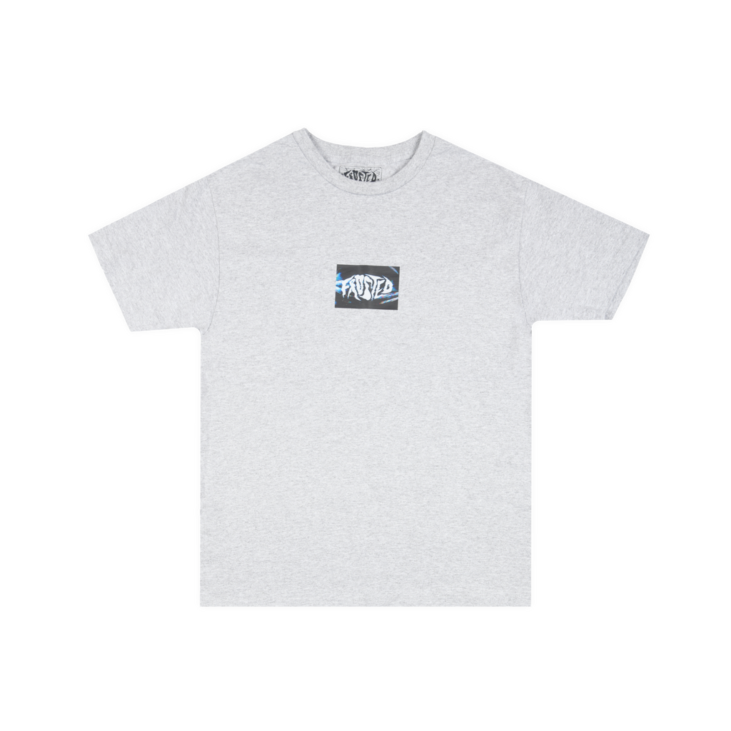 Static Logo T-Shirt Heather Grey