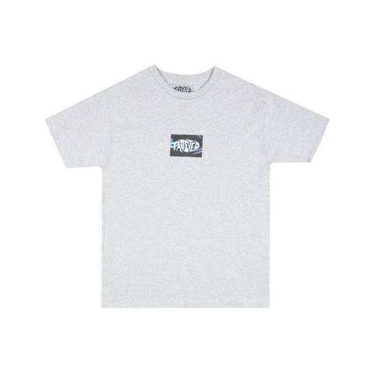 Static Logo T-Shirt Heather Grey