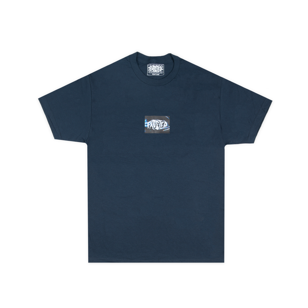 Static Logo T-Shirt Navy