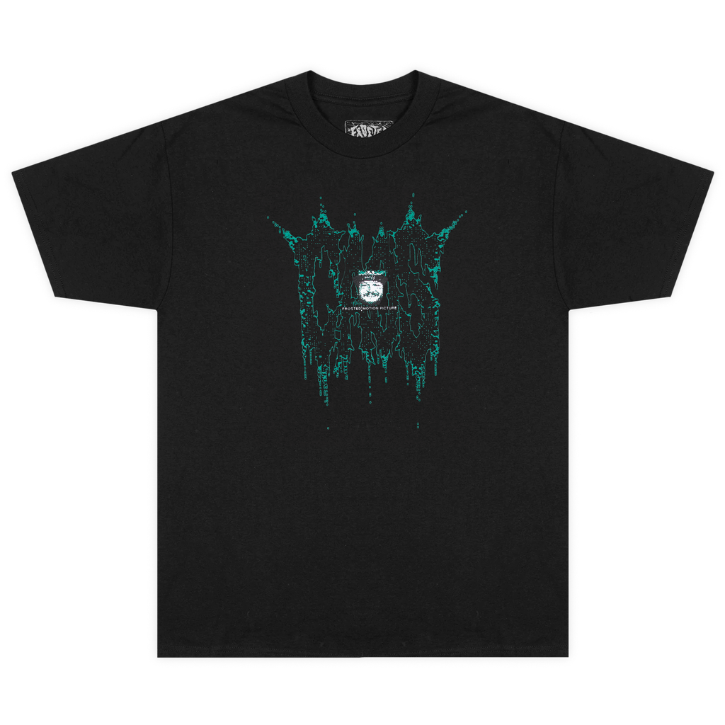 PTITGILES CAOS T-SHIRT Black