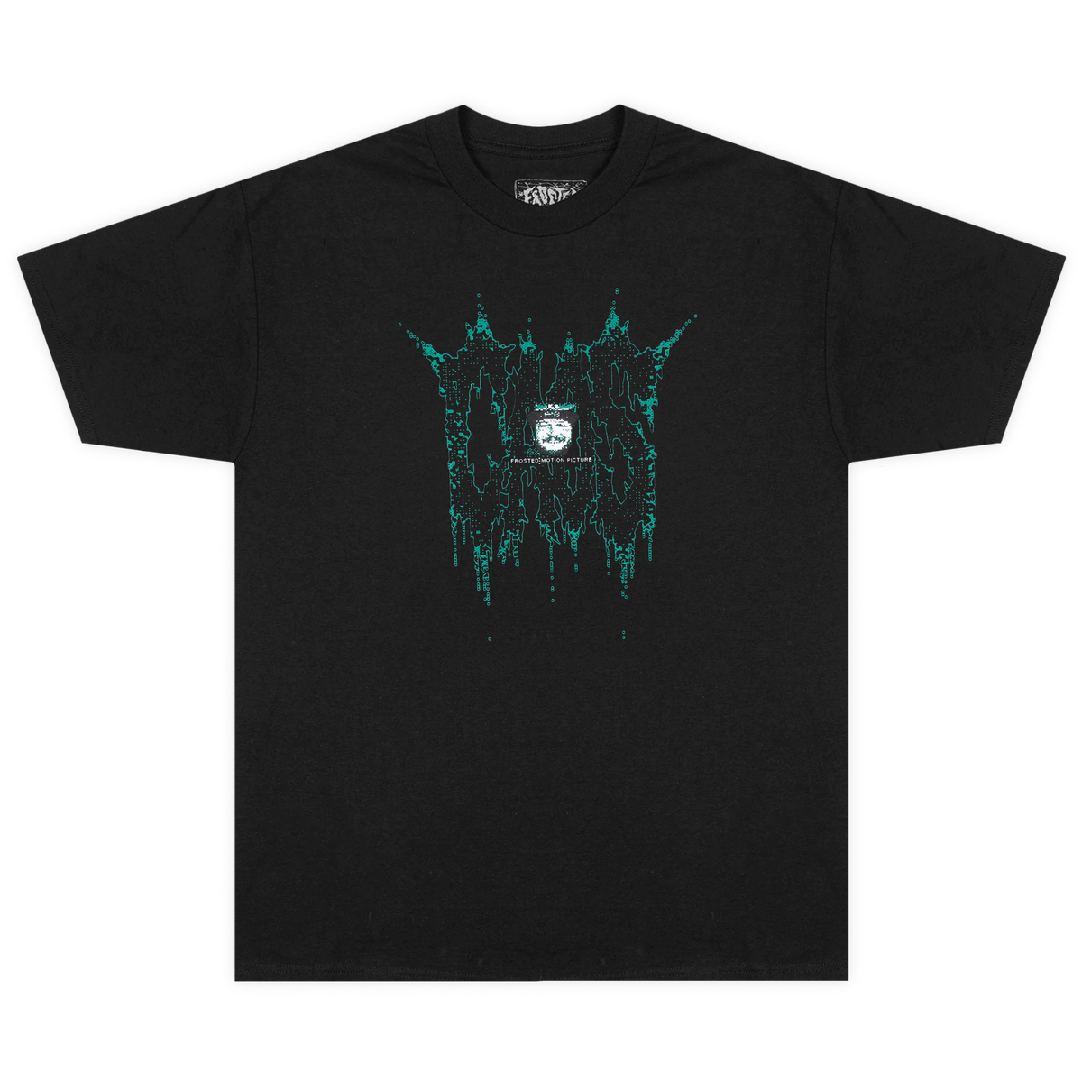 PTITGILES CAOS T-SHIRT Black