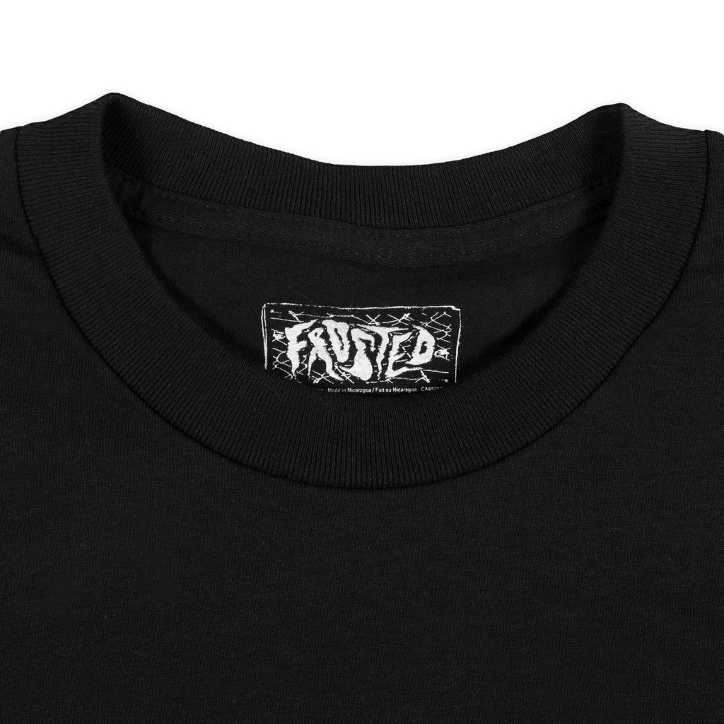 PTITGILES CAOS T-SHIRT Black