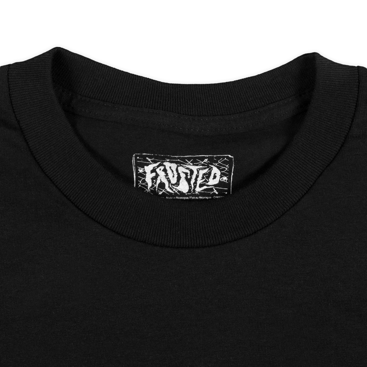 PTITGILES CAOS T-SHIRT Black