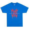 CAOS T-SHIRT Blue
