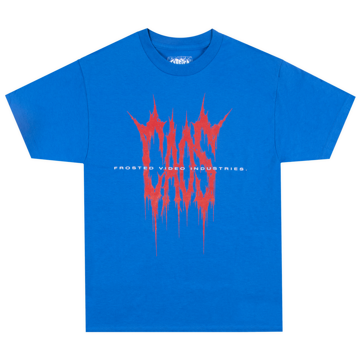 CAOS T-SHIRT Blue