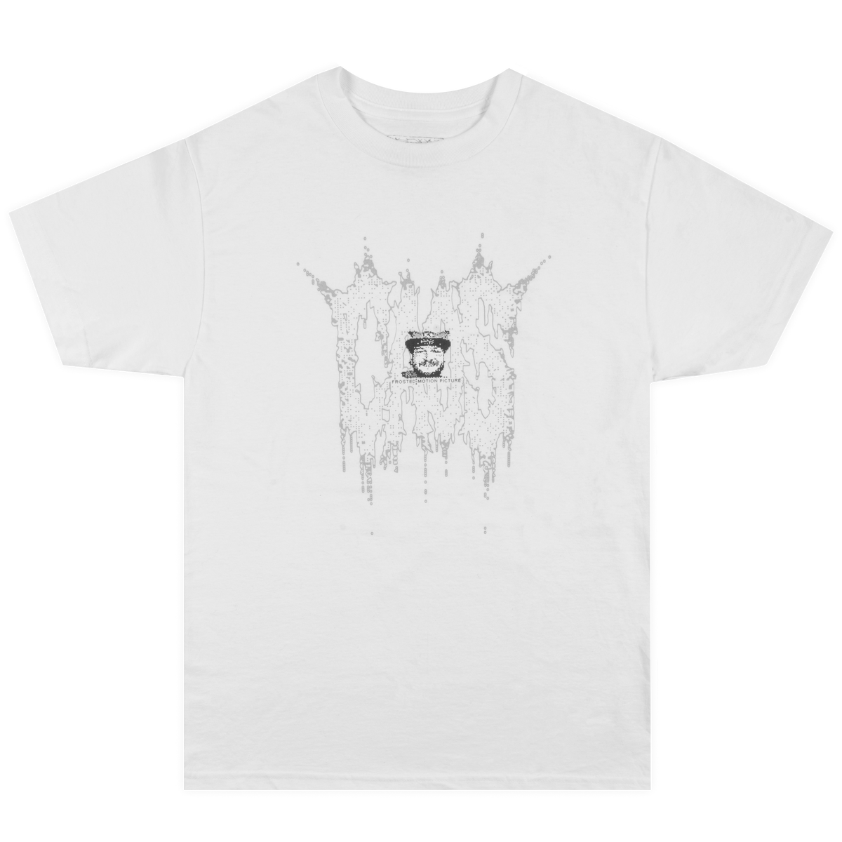 PTITGILES CAOS T-SHIRT White