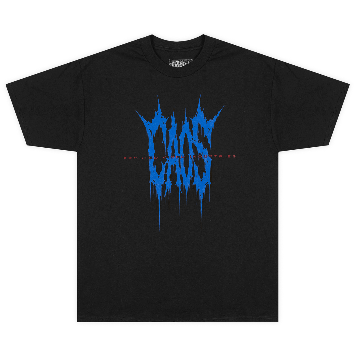 CAOS T-SHIRT Black