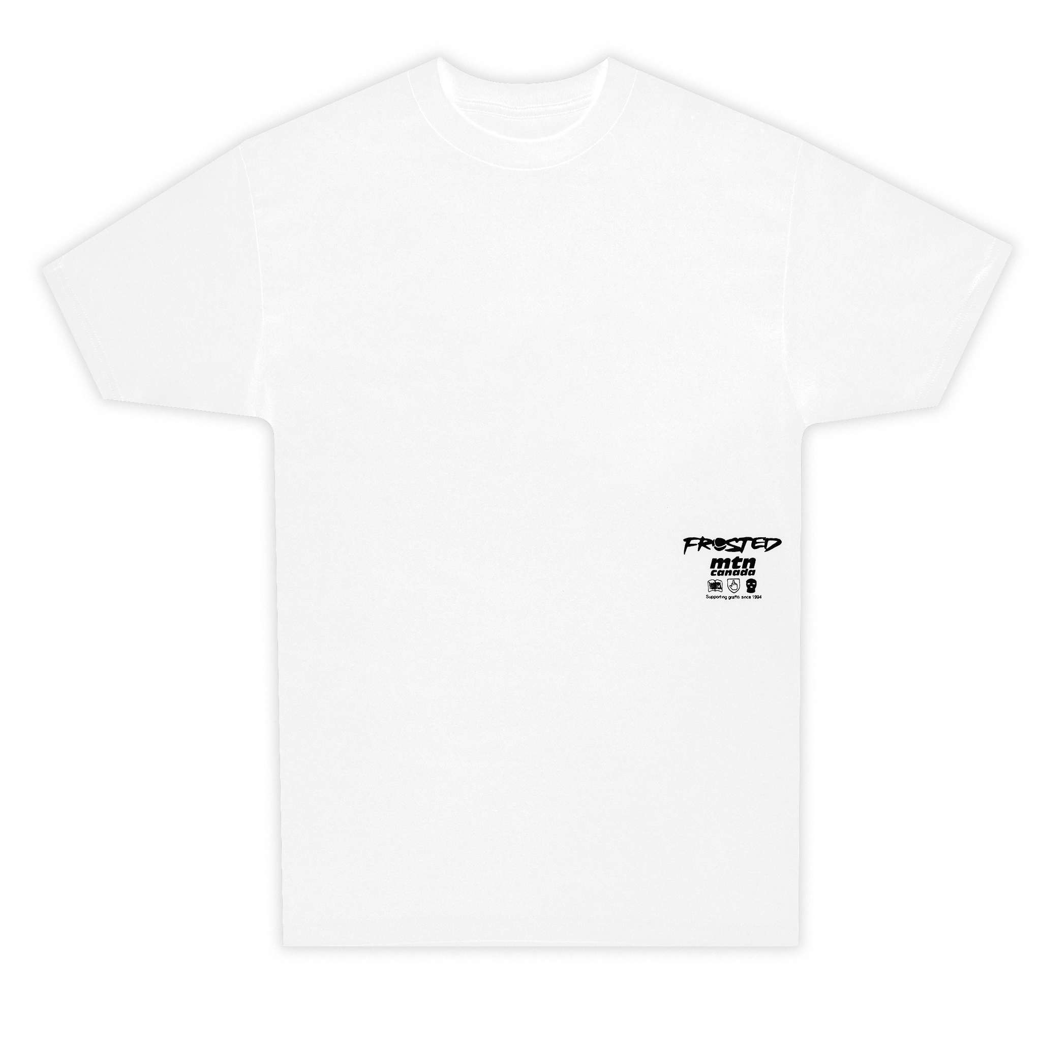 Arc Hollow T-Shirt White