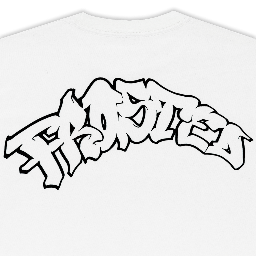 Arc Hollow T-Shirt White