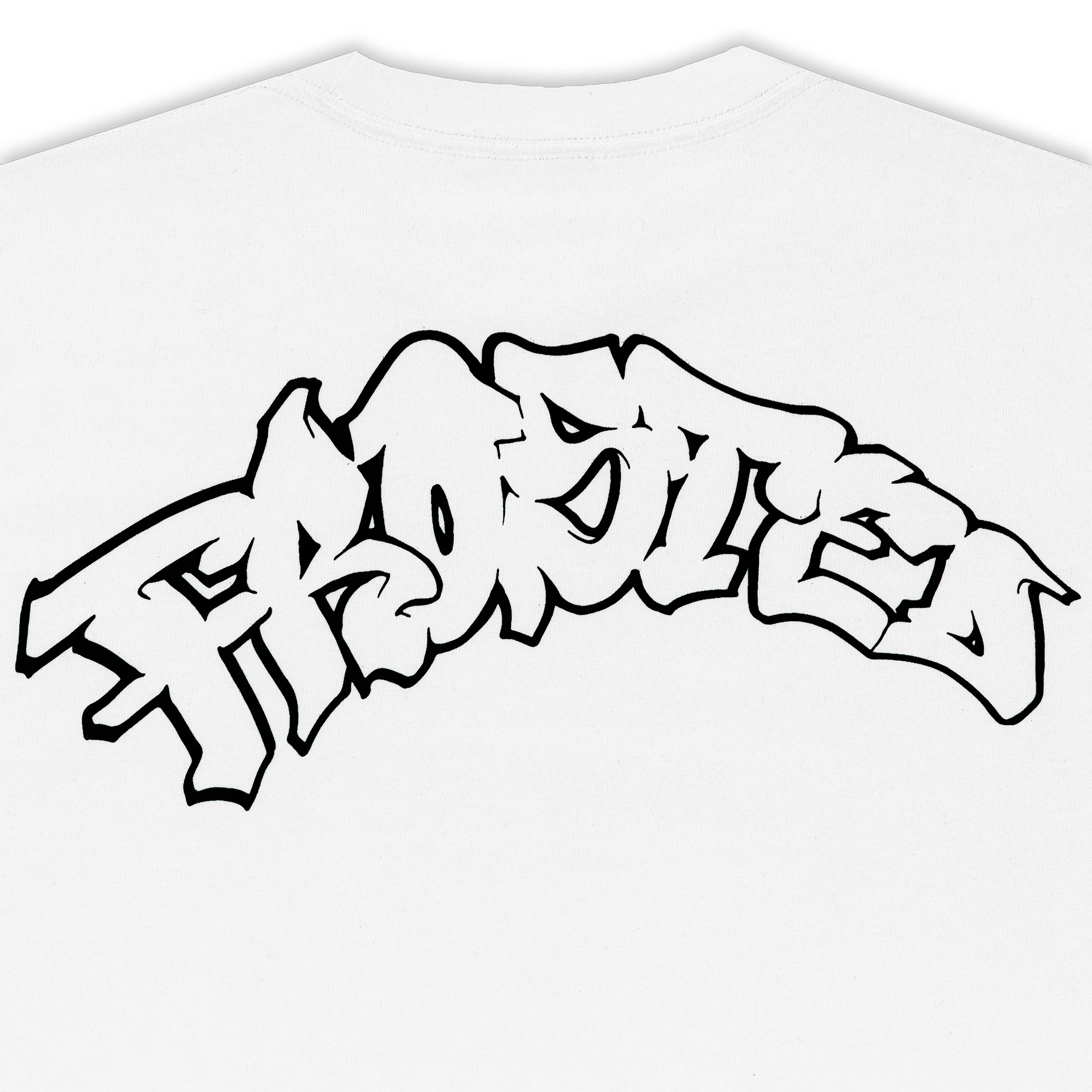 Arc Hollow T-Shirt White