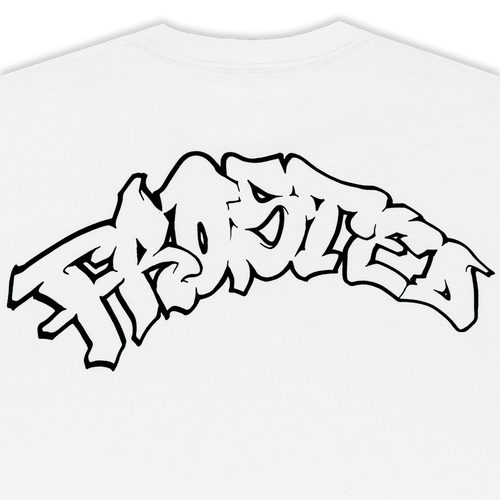 Arc Hollow T-Shirt White