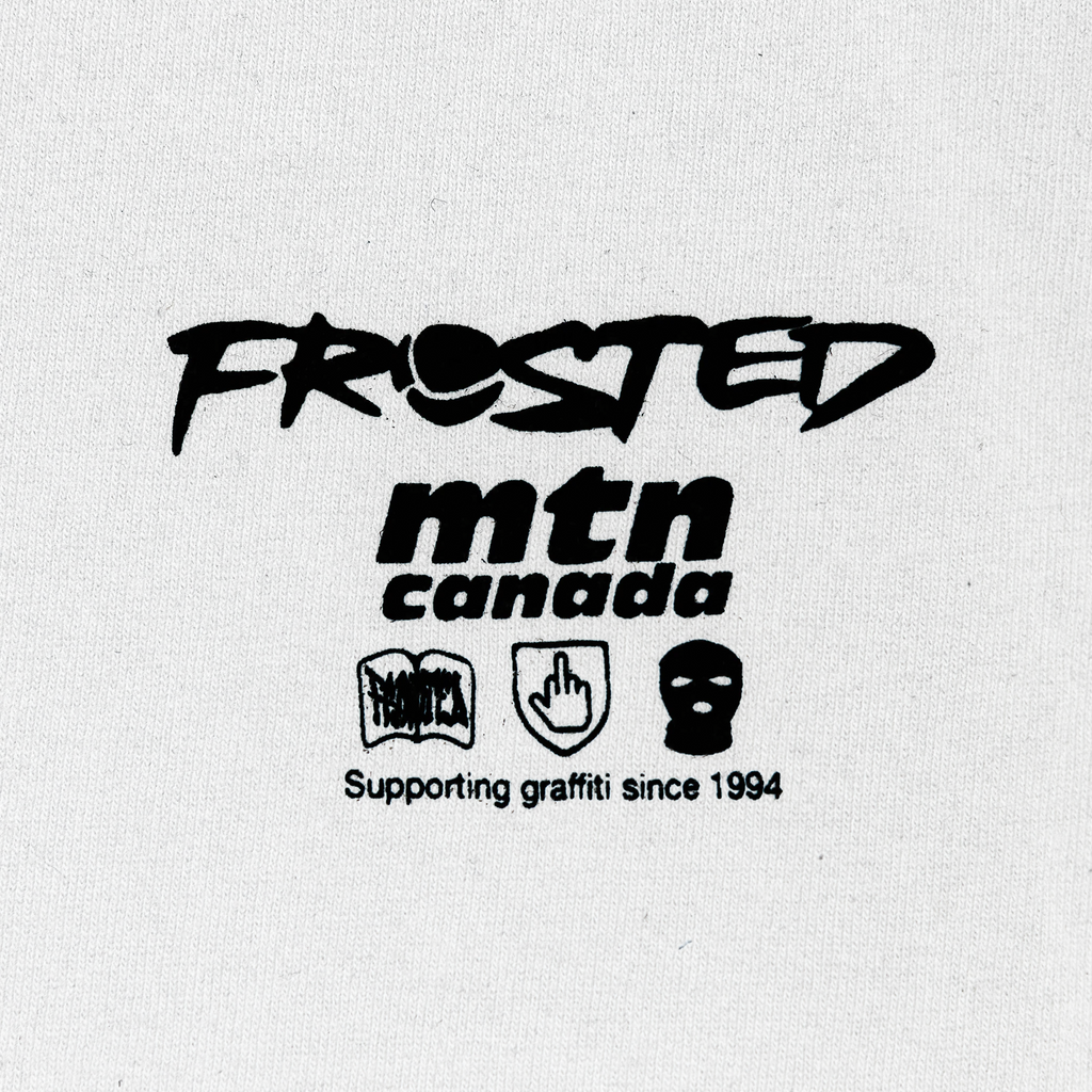 Arc Hollow T-Shirt White