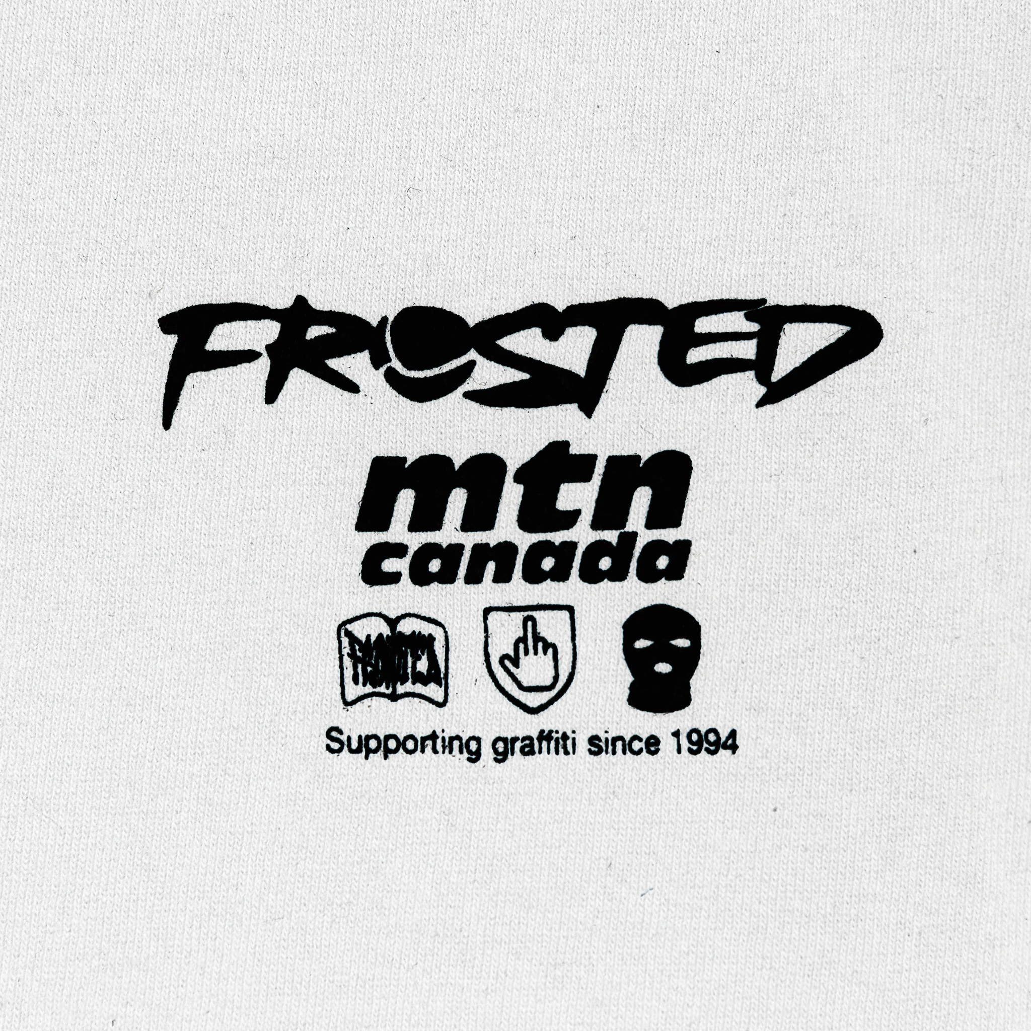 Arc Hollow T-Shirt White