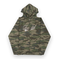 Thumbs Up Zip-Up Hoodie Camo
