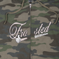 Thumbs Up Zip-Up Hoodie Camo