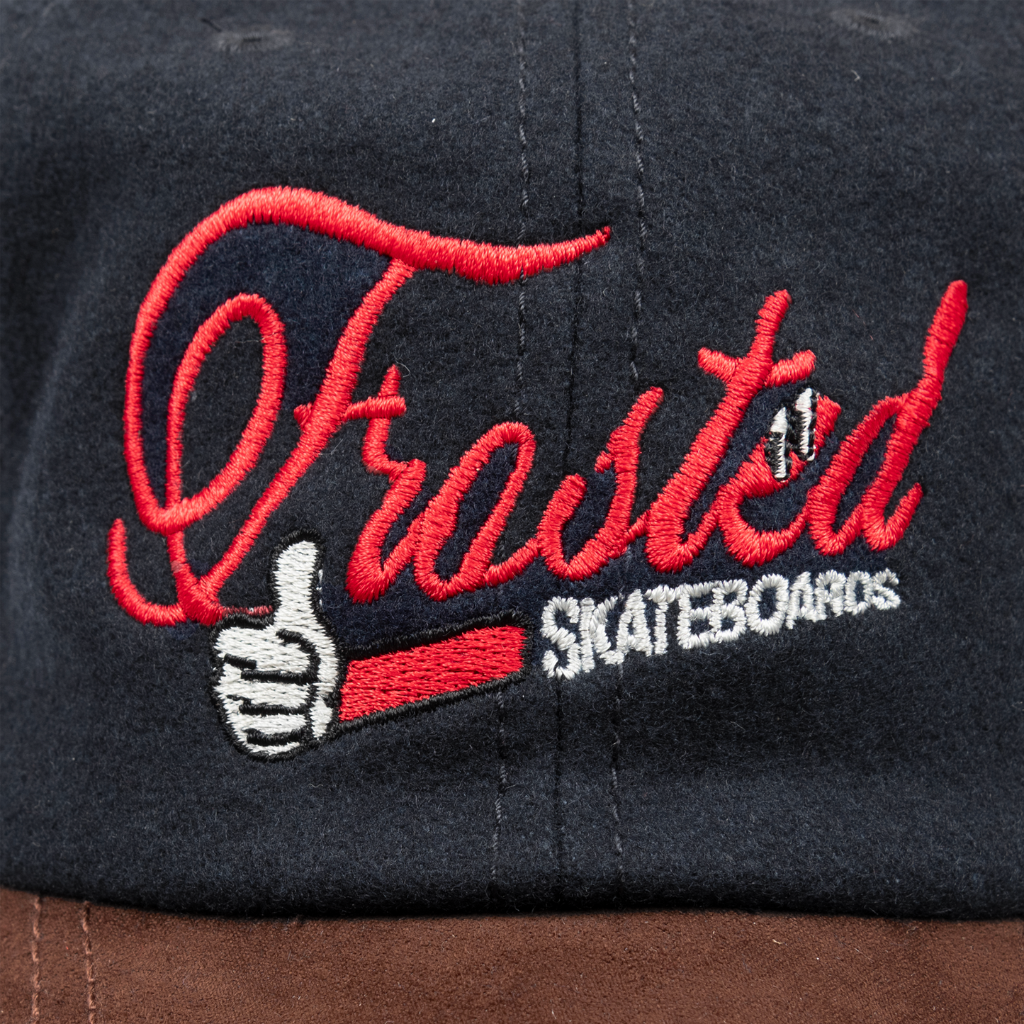 Thumbs Up Whool Cap Black