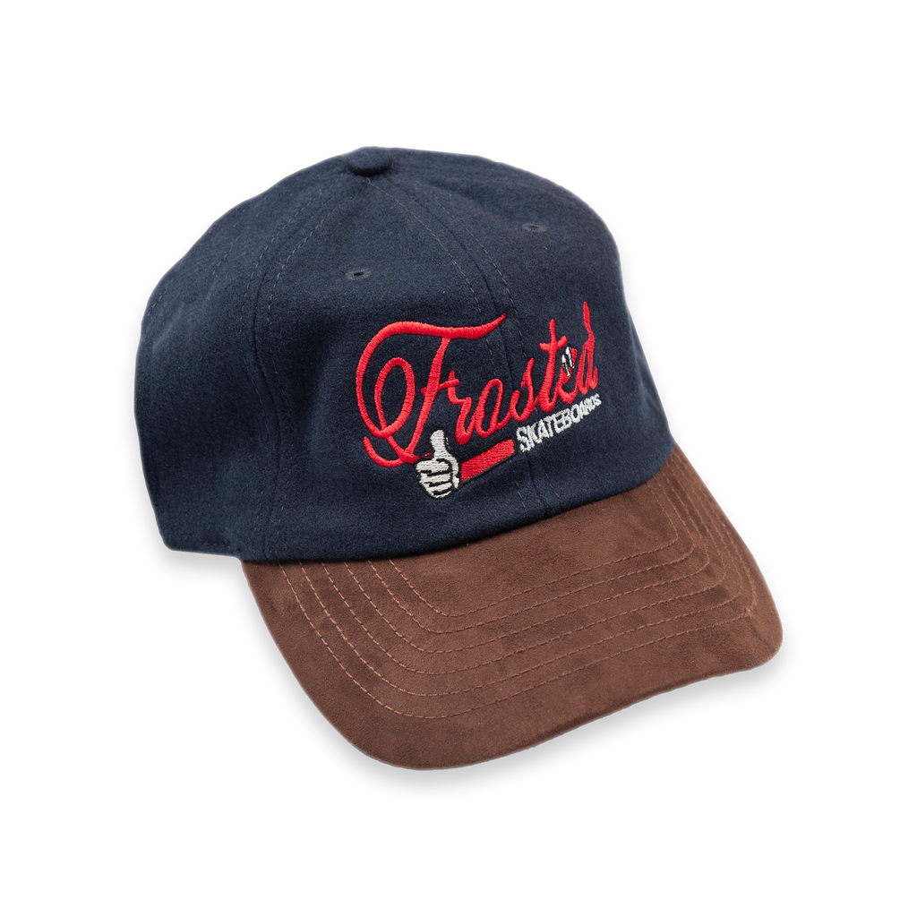 Thumbs Up Whool Cap Navy