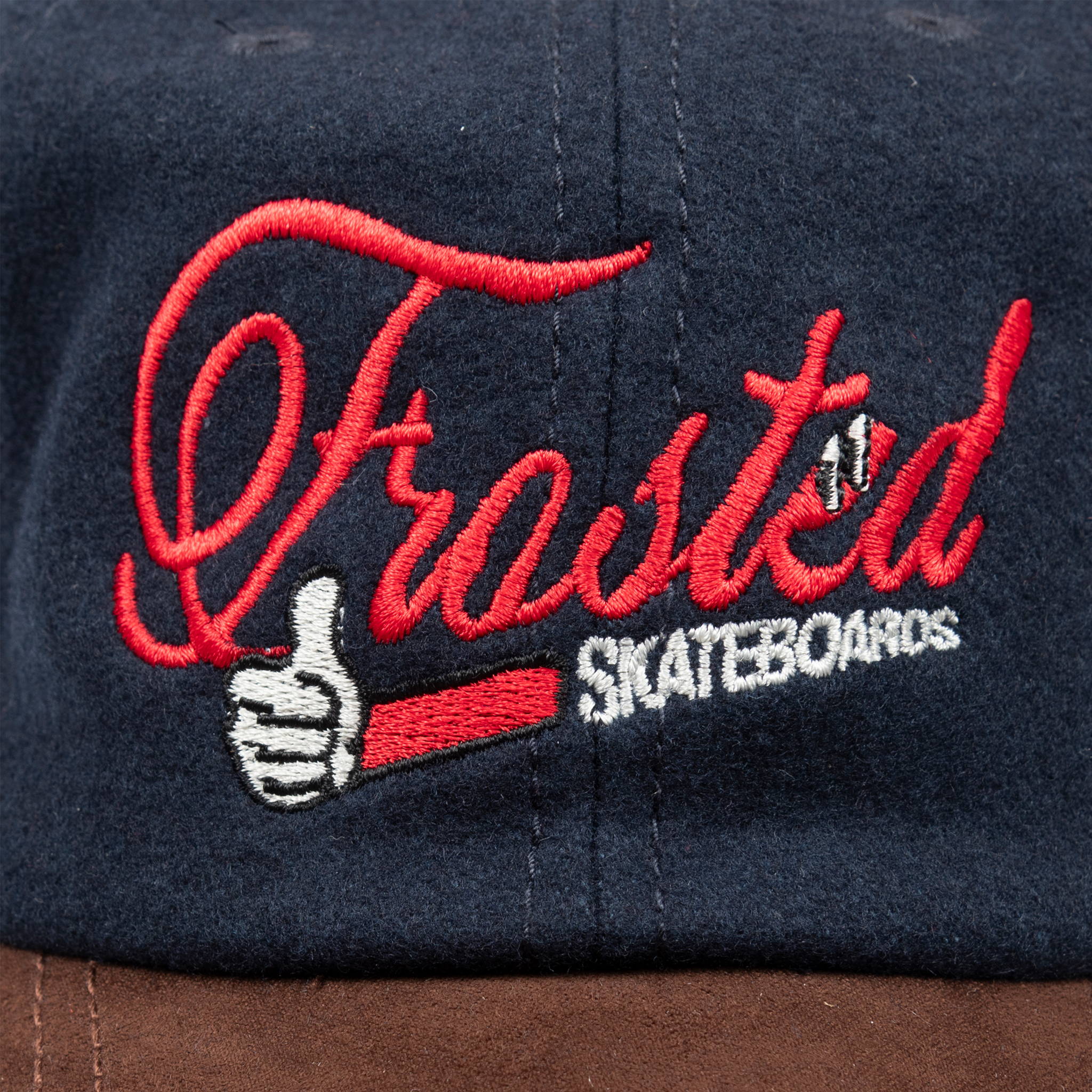 Thumbs Up Whool Cap Navy