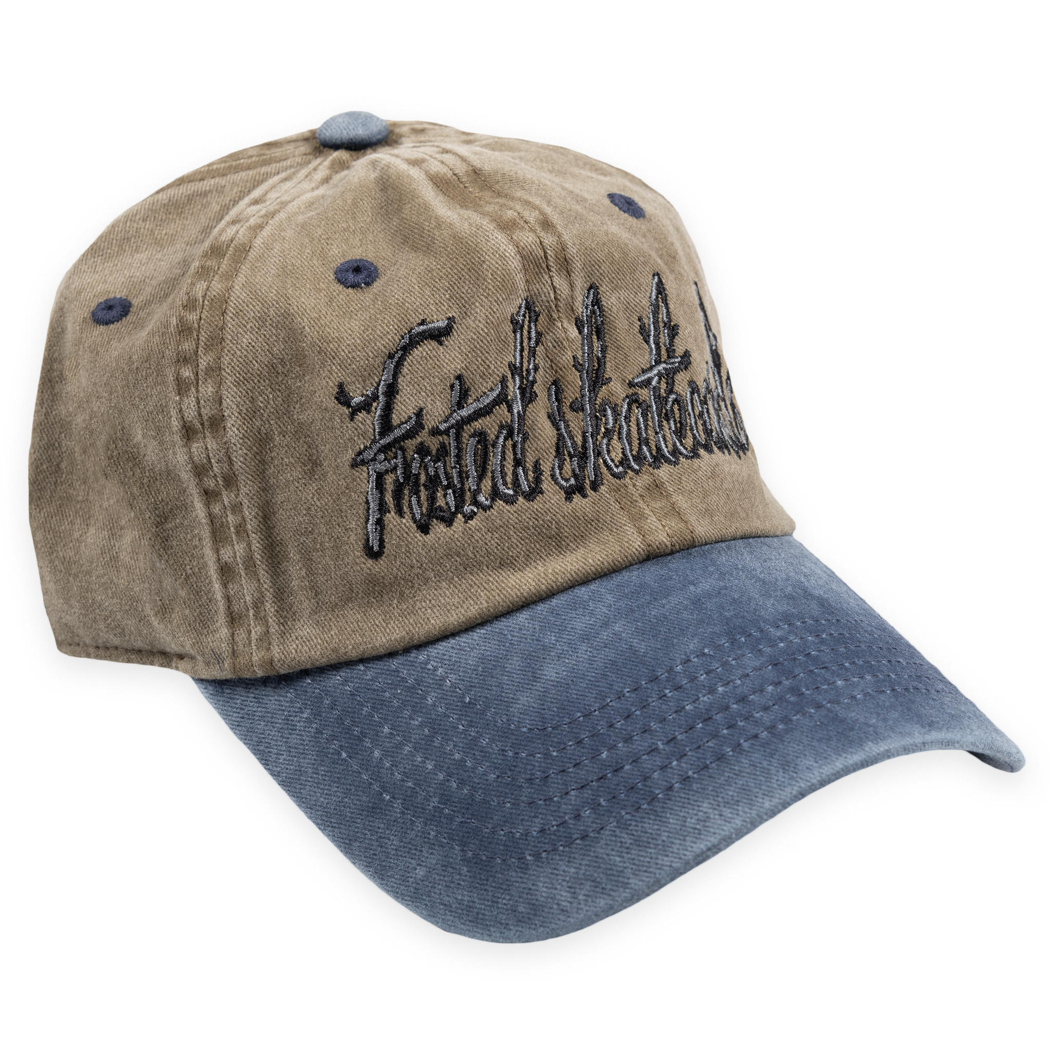 Tree Cap Green/Navy