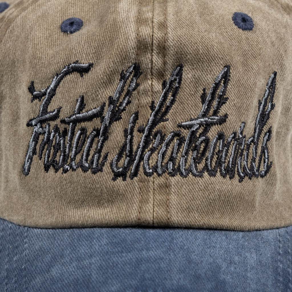 Tree Cap Green/Navy