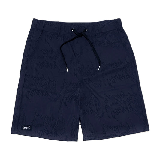 Tsunami Swim Shorts Deep Sea Black