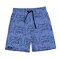 Tsunami Swim Shorts Ocean Blue