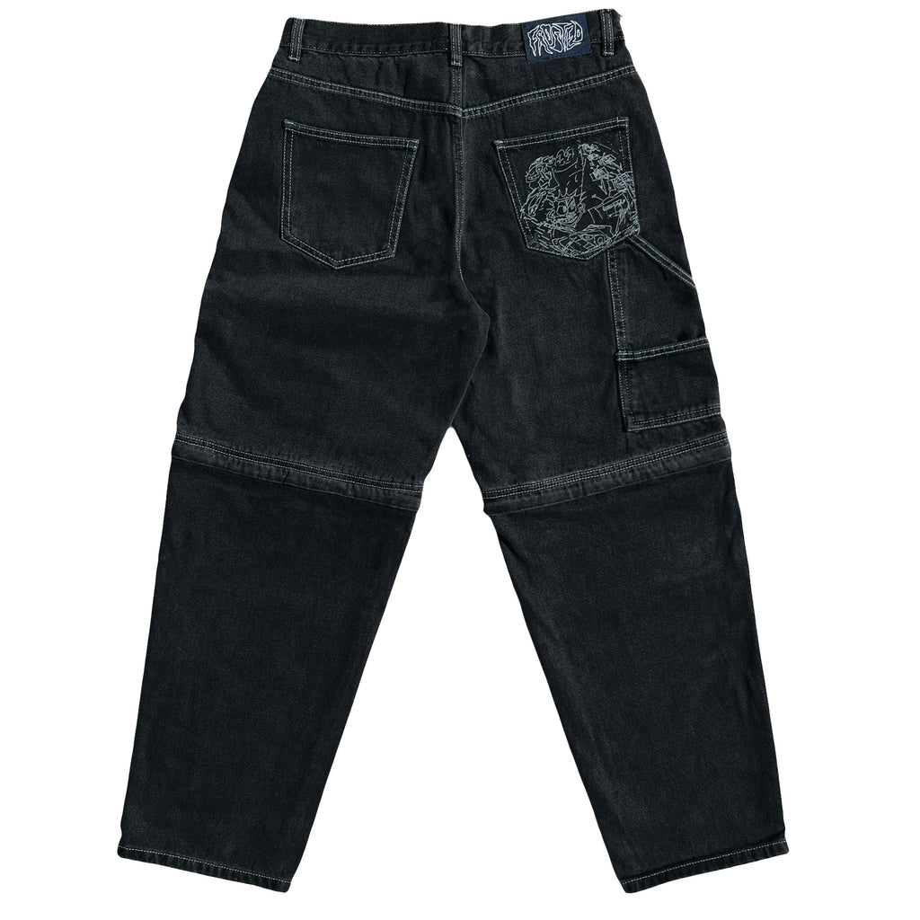 Transformer Pants Black