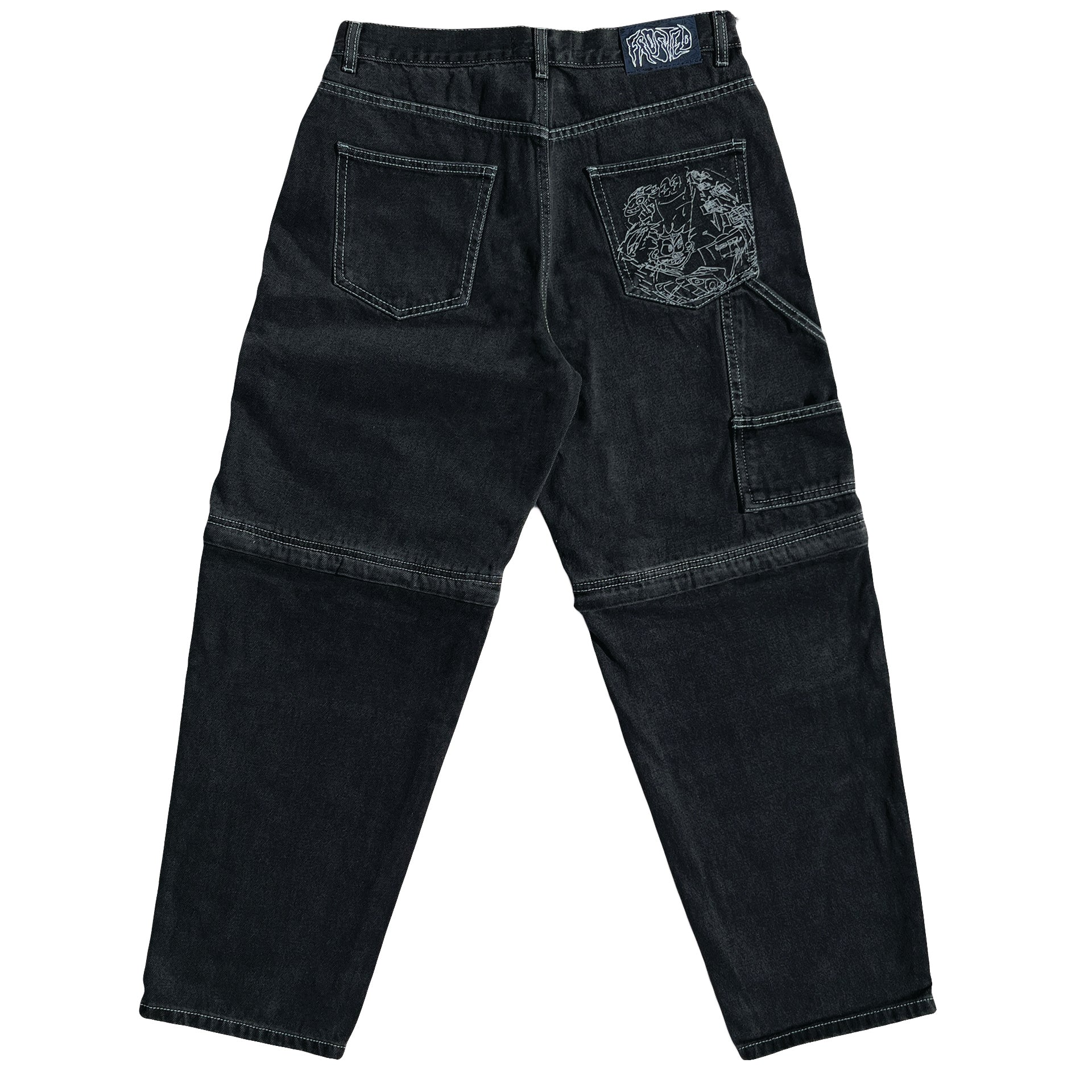 Transformer Pants Black