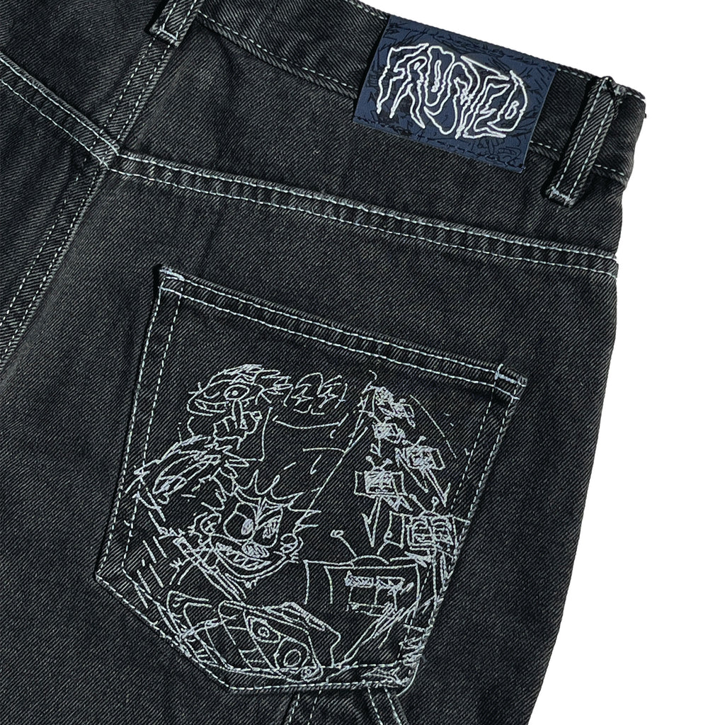 Transformer Pants Black