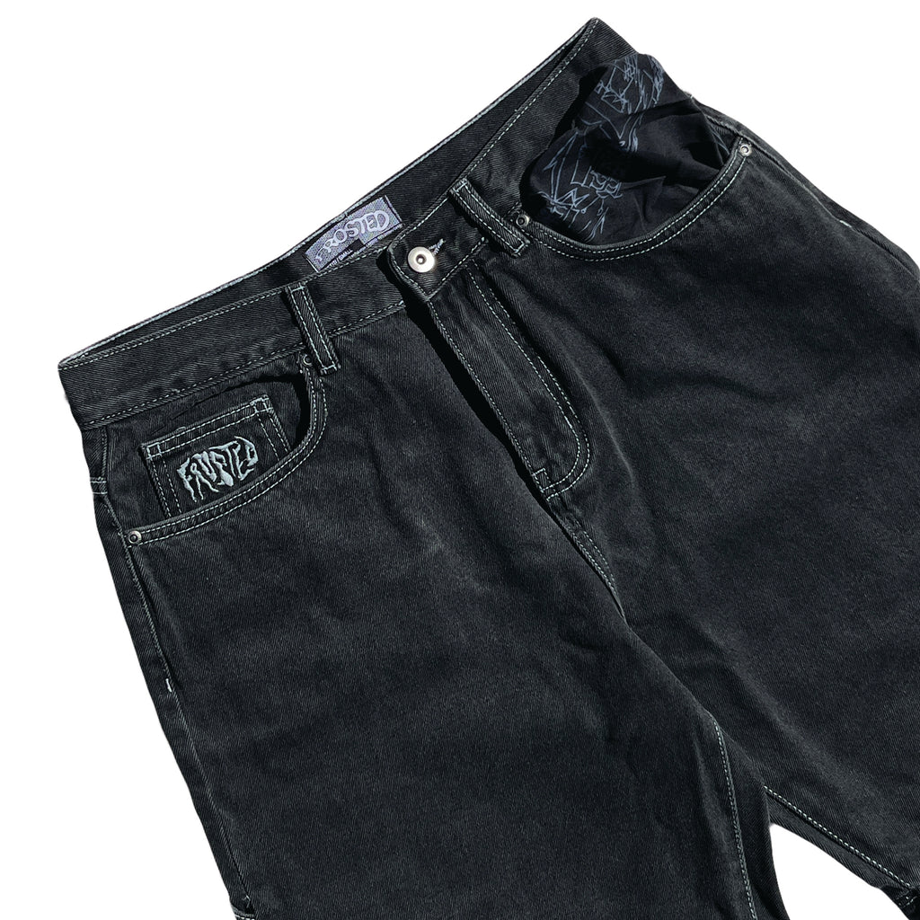 Transformer Pants Black