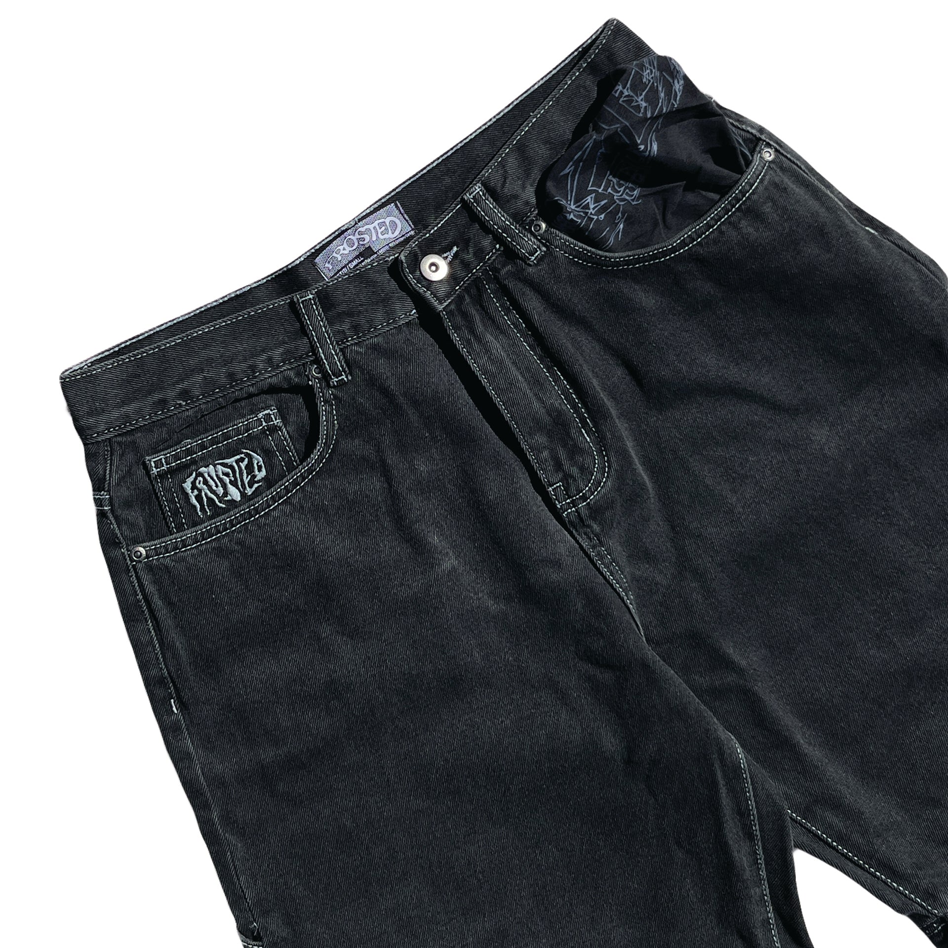 Transformer Pants Black