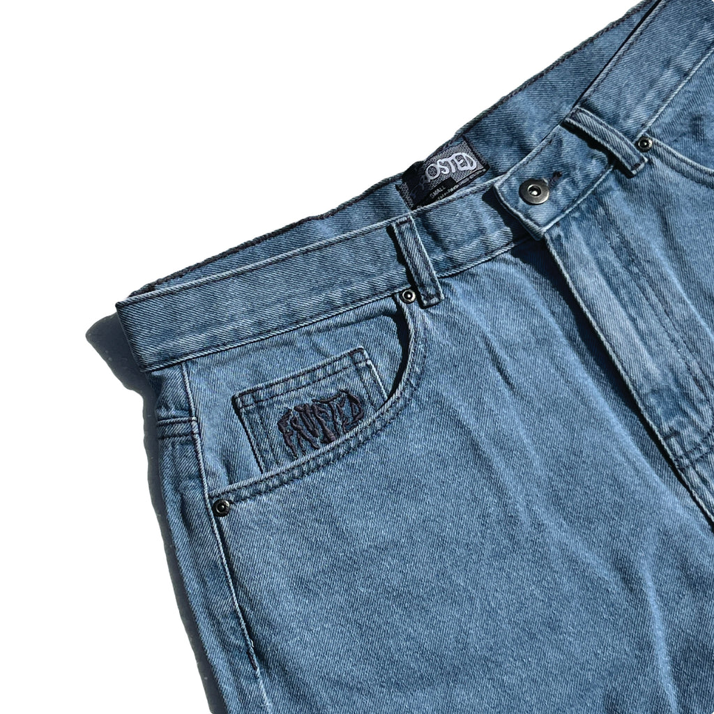 Transformer Pants Light Blue