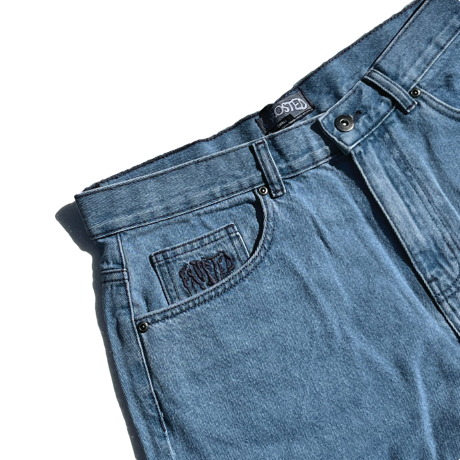 Transformer Pants Light Blue