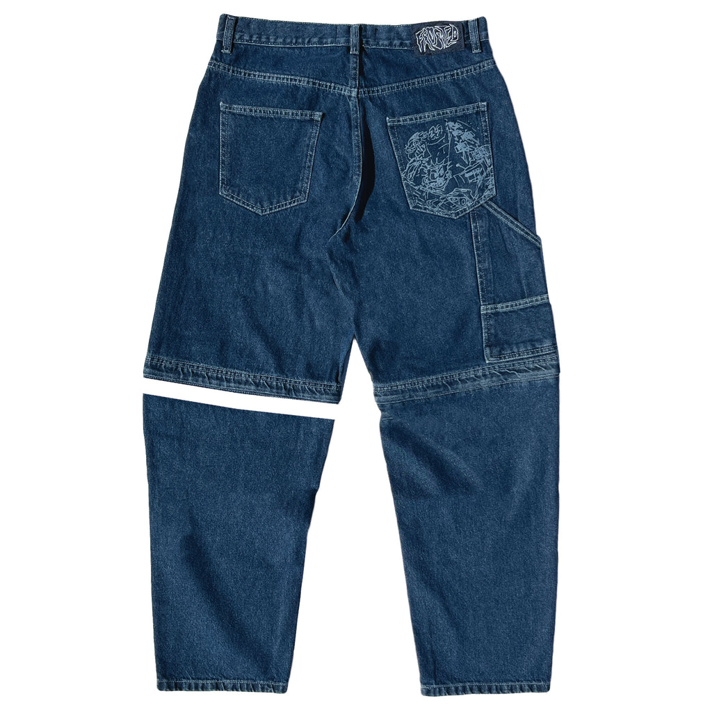 Transformer Pants Blue