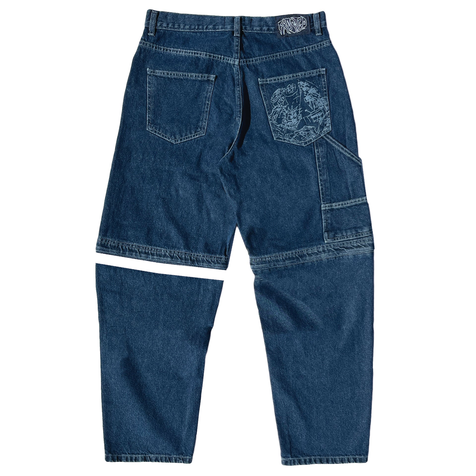 Transformer Pants Blue