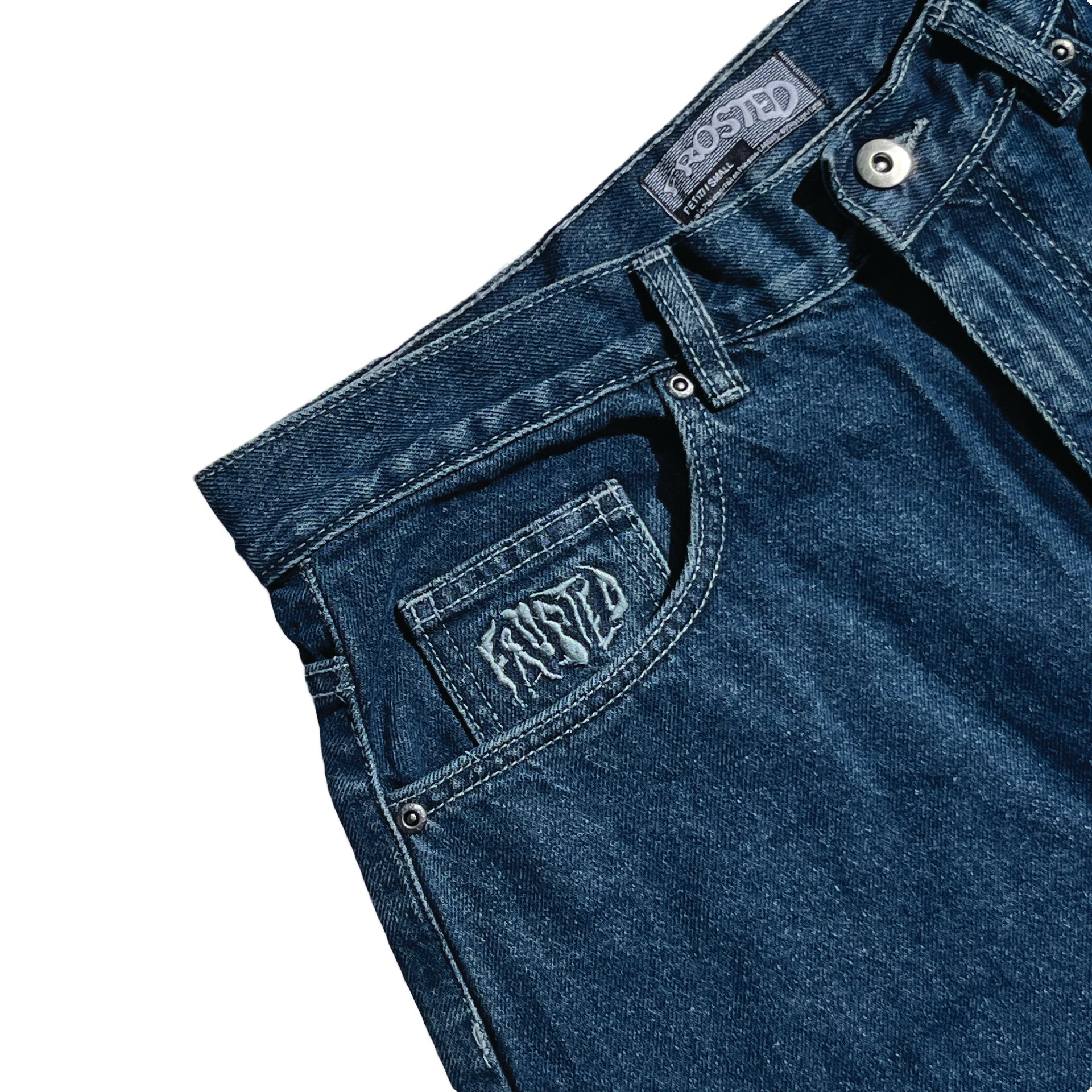 Transformer Pants Blue