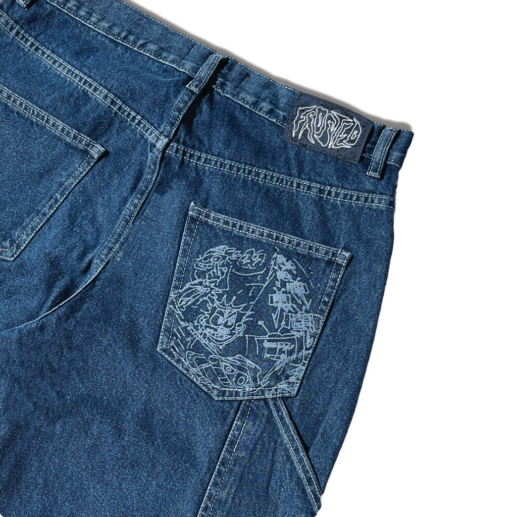 Transformer Pants Blue