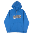 Throwy Zipups Blue