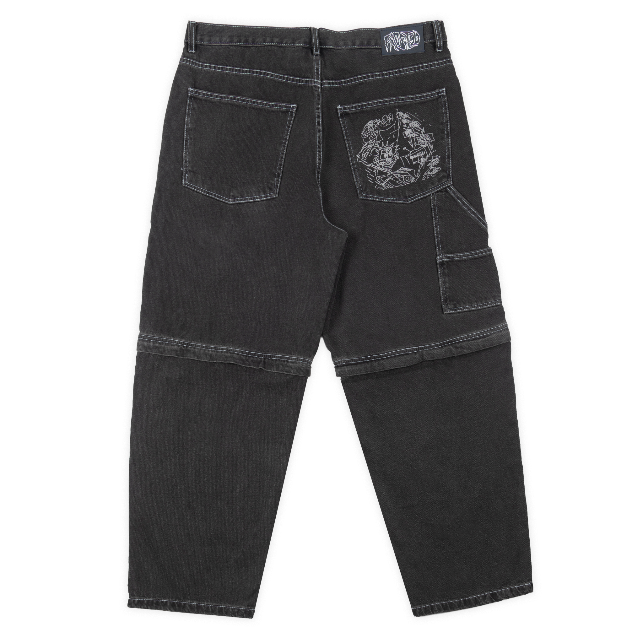 OG Transformer Pants Classic Black