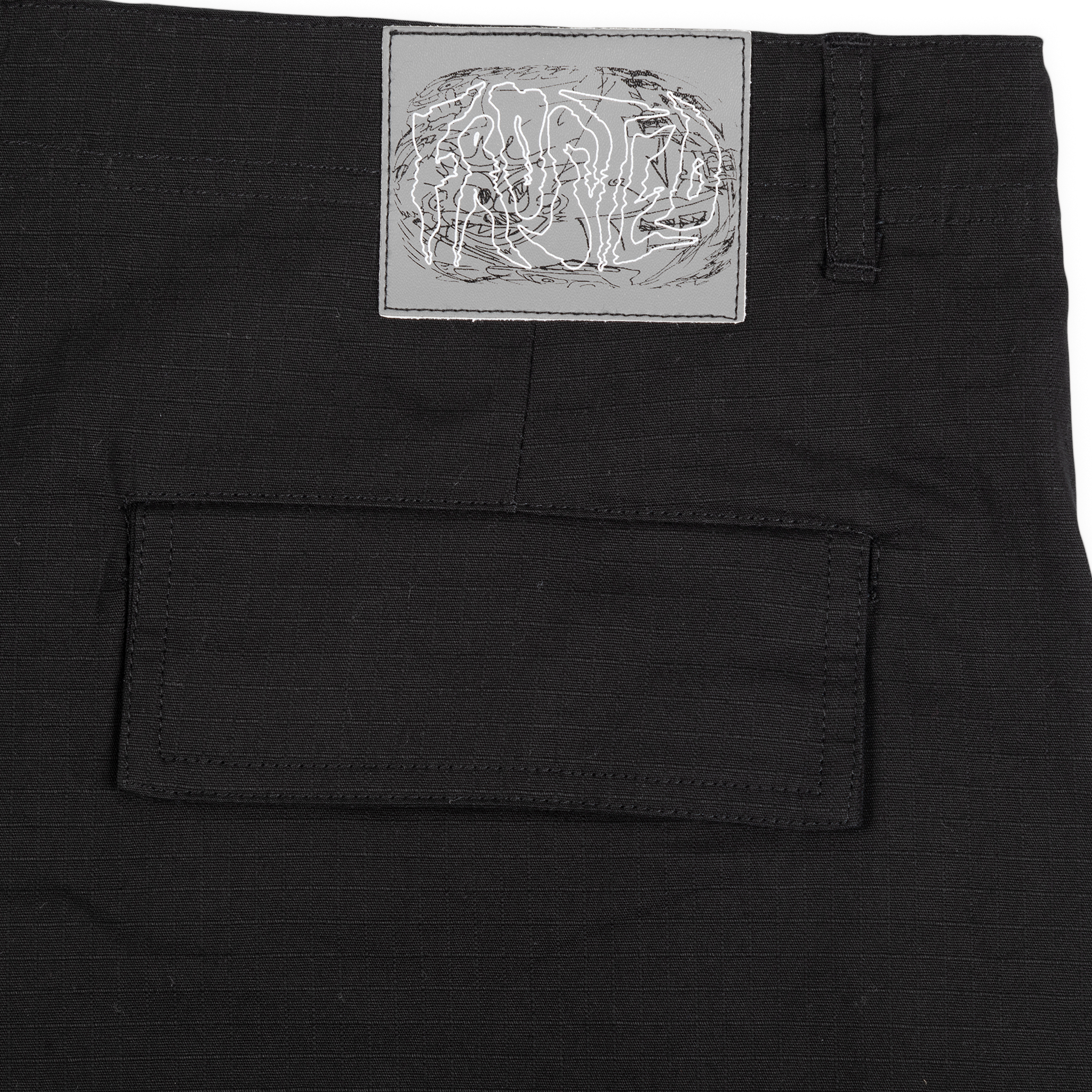 Transformer Pants Ripstop Black