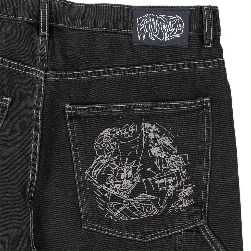 OG Transformer Pants Classic Black