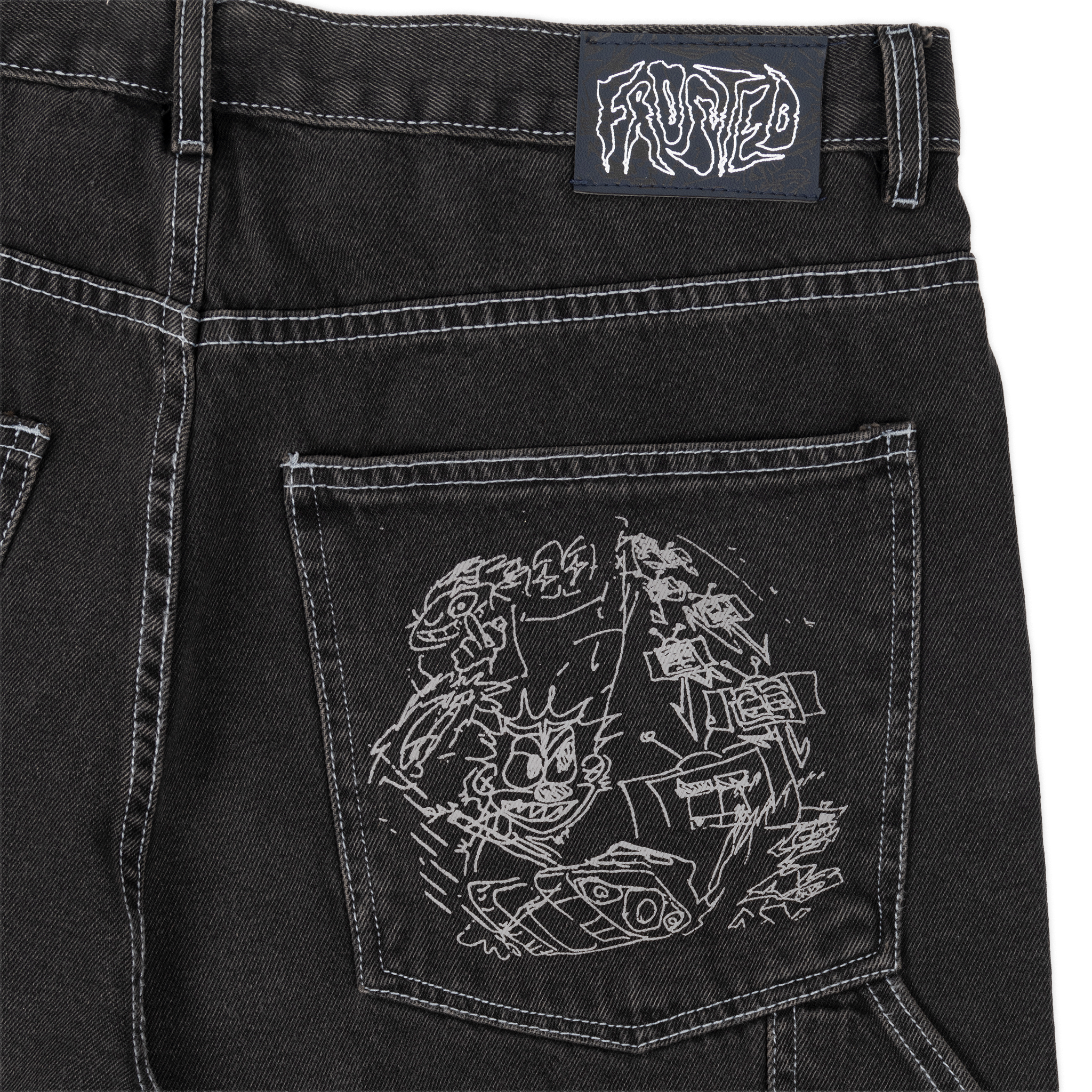 OG Transformer Pants Classic Black