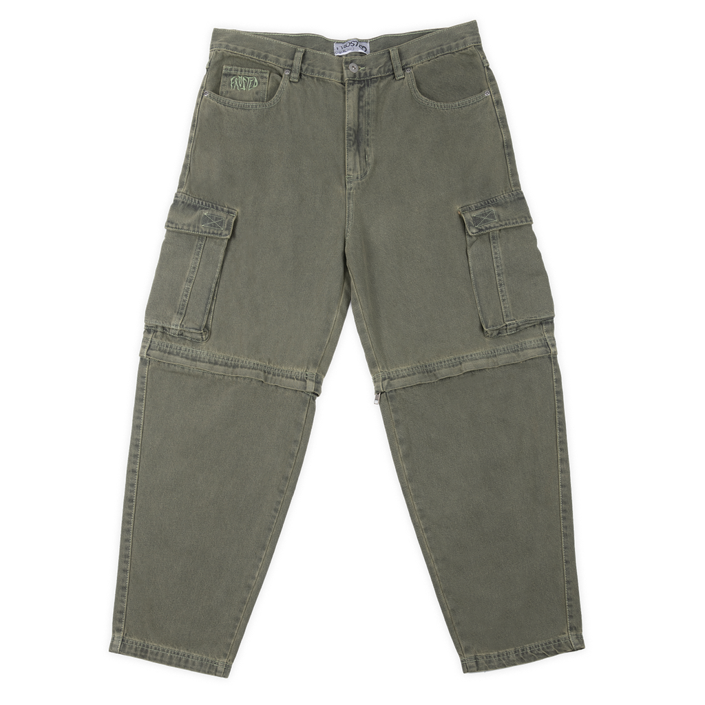 Cargo Transformer Pants Chill Green