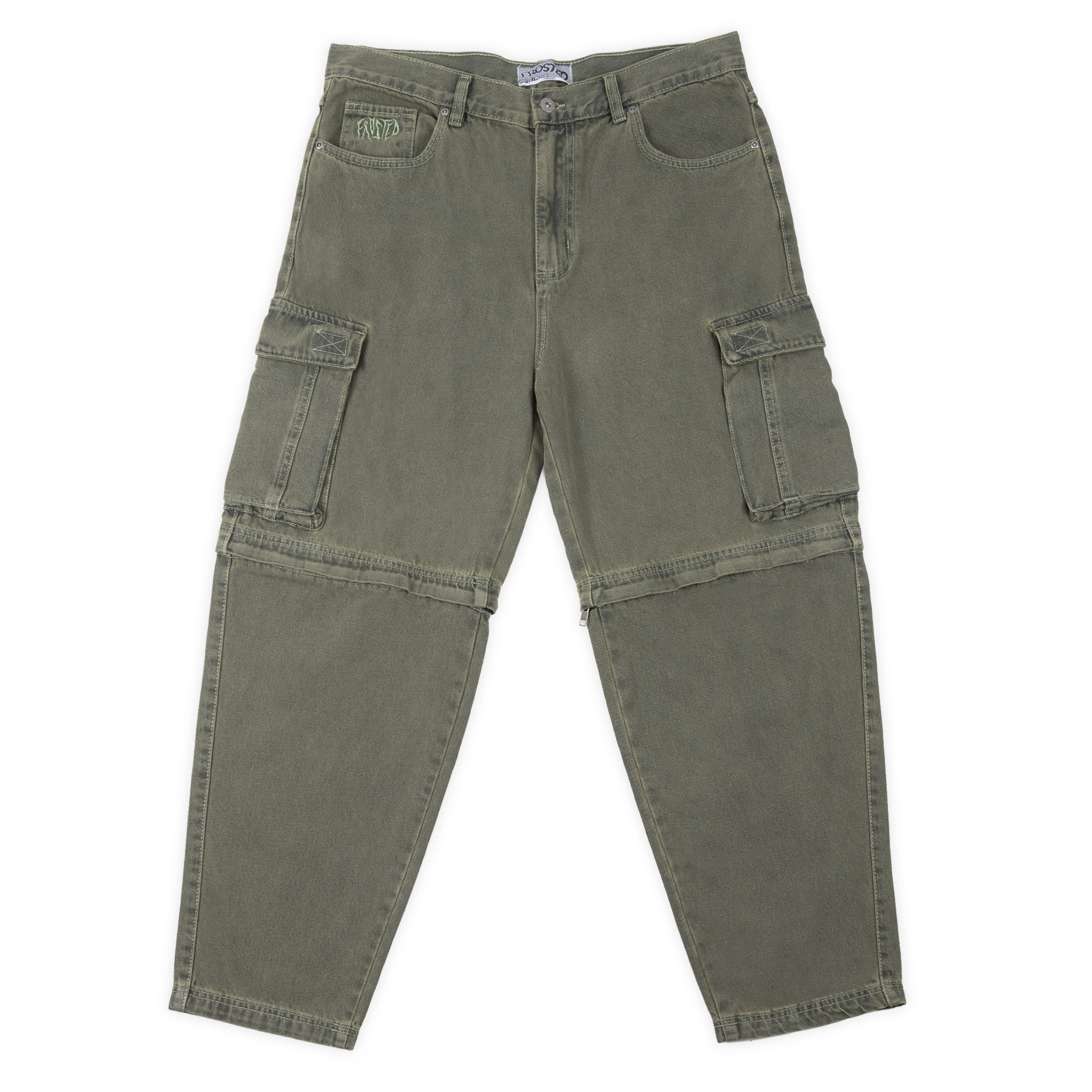 Cargo Transformer Pants Chill Green